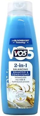 VO5 Shampoo/Conditioner 2 in 1 Moisturizing 12.5 Oz