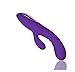 Wand Massager Handheld Waterproof Heating Automatic Silicone Massager Rechargeable Powerful 10 Speed