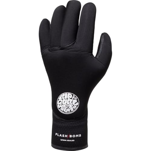 5/3mm 5 Finger Rip Curl FLASHBOMB Gloves