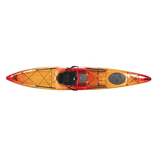 Wilderness Systems Tarpon 140 Sit on Top Fishing Kayak Premium Angler Kayak 14'