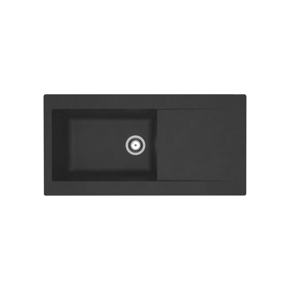 STRADOUR Evier a encastrer Lierra 1C 1000 - Noir