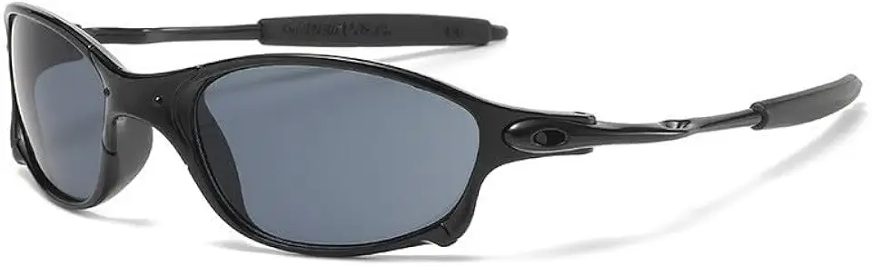 Óculos De Sol Esportivo Estilo Juliet 24k Polarizado Unissex