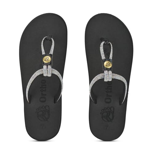 Image of Ortho + Rest Ortho Slippers for Women Daily Use, orthopedic FlipFlops