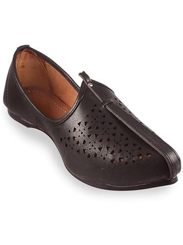 Traditional Men's Nagra Mojari Jutti, Ethnic Royal Footwear-image-29