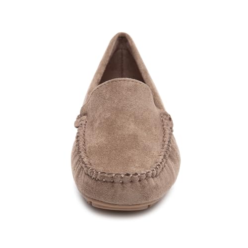 Image of Bernal Women's Non-Slip Penny Loafers - All-Day Comfort Flat Driving Shoes for Work Office & Casual Walking