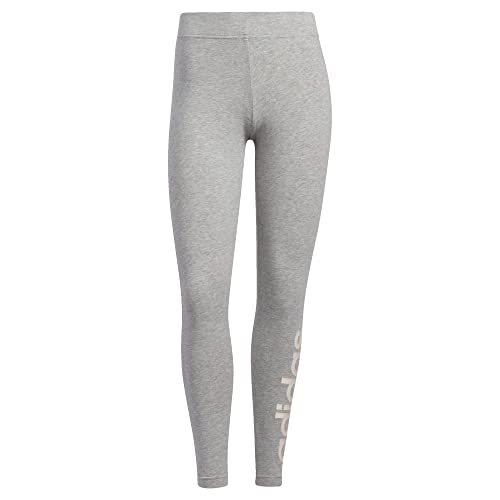 Image of adidas Womens Essentials High-Waisted Logo Leggings Legacy