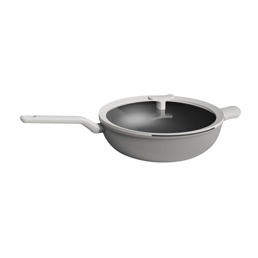 Household Frying Pan Non-stick Pan Flat Frying Pan Induction Cooker Gas Cooker Universal