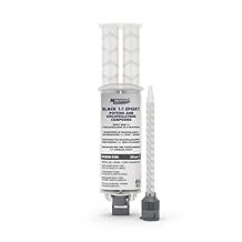 MG Chemicals 832HD Black 11 Epoxy Encapsulating and Potting Compound, 25 milliliters Dual Dispenser