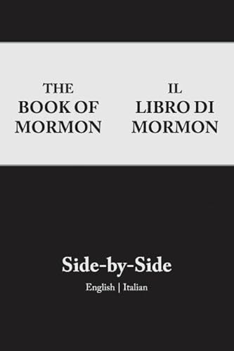 Book of Mormon Side-By-Side: English Italian (3rd Edition)