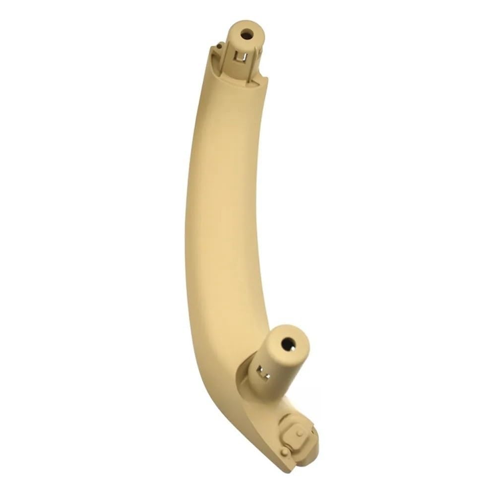 Mlioju Beige Left Car Inner Door Handle Driver's Seat Side Panel Handle For F25 F26 X3 X4 51419209214 51419209216 Car Left Front Interior Door Handle