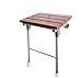 Produktbild Faltender Duschhocker, Badstuhl Wandmontage Massivholzplatte + Edelstahlhalterung Lackierprozess Komfortable Rutschfeste Schwangere Frauen Die älteren Kastanienfarbe 380 * 338cm, 300 * 258cm