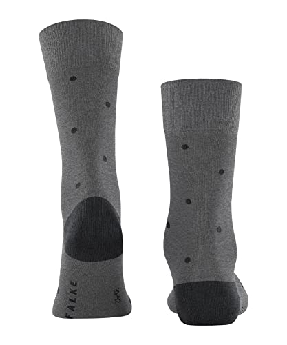 Image of FALKE Men's Dot Socks, Breathable, Crew, Casual or Dress, Polka Dots, 1 Pair