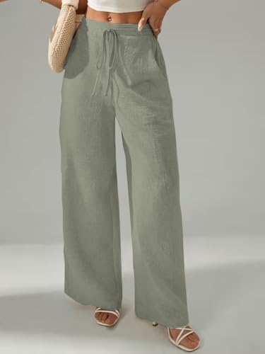 Image of LOUIS SENSE Trouser for Women || HIGH Waist Trouser for Women || Linen Pant for Womens (TROUSER-15)