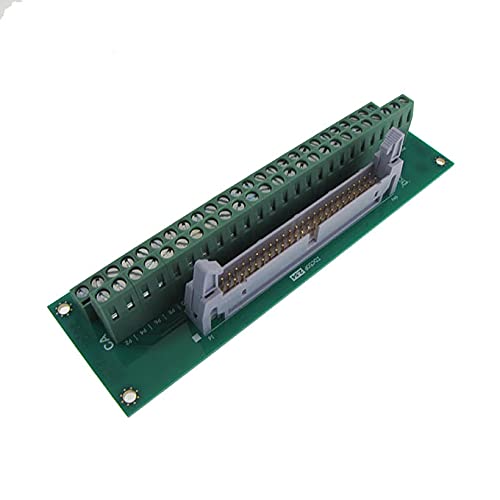 IDC50 50-Pin Connector Signals Breakout Board Screw terminals GP