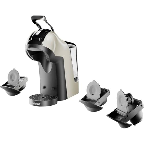 Image of Tristar CM-2301 3 in 1 Multi-Capsule Coffee Machine Compatible with Nespresso Dolce Gusto Capsules 19 Bar BPA Free