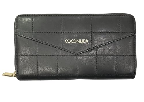 ORGANIZZAZIONE INTERNA: Scomparti multipli con zip per banconote e documenti, tasche dedicate per carte e monete