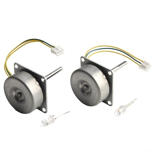 Motorreductor trifásico sin escobillas para generación de energía eólica e hidráulica, 60 x 40 x 20 mm, construcción metálica, para configuración LED
