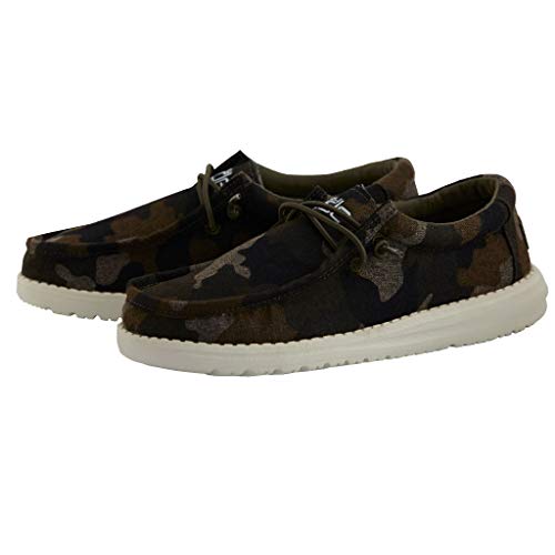 Image of Hey Dude Unisex-Child Wally Stretch Kids