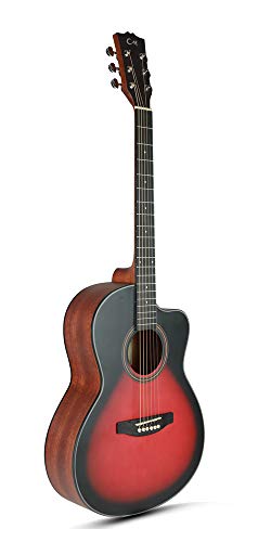 Image of CS39C Acoustic Guitar - Red