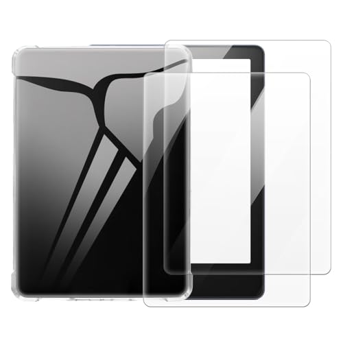 Funda Kindle Paperwhite 2012 EY21 protector 2 en 1 transparente