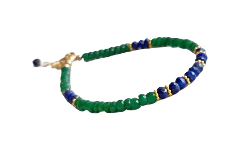 Bracelet lapis lazuli délicat : le cadeau idéal d'anniversaire