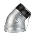 Mueller 510-508bg Galvanized Iron Street Elbow 2