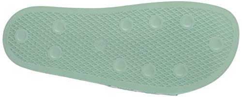 Image of adidas Men Grey Slides ADILETTE AQUA