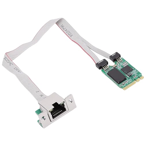Tarjeta de Red Ethernet Gigabit 2.5G M.2 A+E Key Zunate para Computadora Laptop Desktop con Puerto RJ45 y Función de Ahorro de Energía miniatura 6