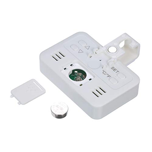 Cuculo digital para refrigerador e refrigerador LCD grande com freezer de sala Alarme de alta/baixa