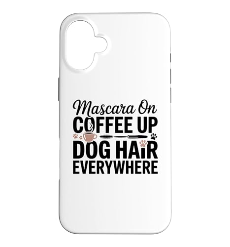 Funny Lash Tech �}�X�J�� ���C�N�A�b�v�A�[�e�B�X�g �� �}�} �R�[�q�[ �f�B�[�o �X�}�z�P�[�X iPhone 16 Plus �p