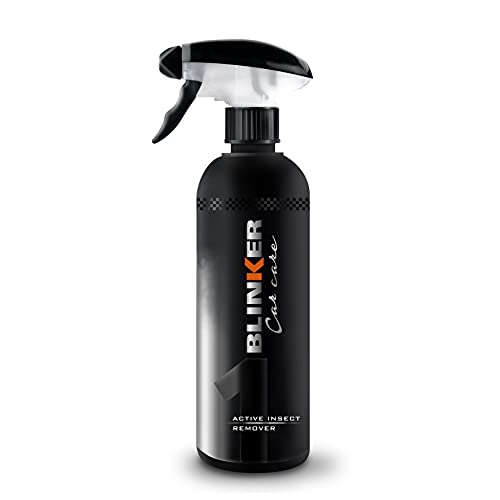 Blinker - Eliminador de Insectos y Suciedad en el Coche - Active Insect Remover - Limpieza Profunda de Parabrisas, Parrillas y Faros - Fórmula Superconcentrada - 500 ml