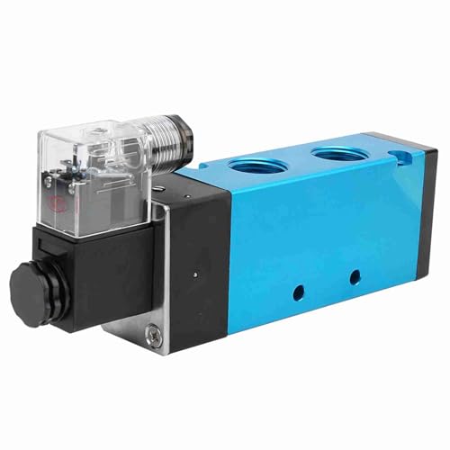 Électrovanne 15V étanche IP65 contre les pannes d'humidité sur vanne 5 voies - 5