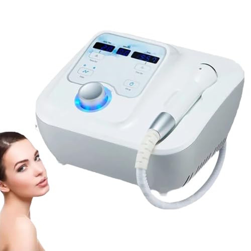 JIEXUHDE Dispositivo De Belleza Facial, Lifting Facial Aparato Radiofrecuencia, Máquina De Rejuvenecimiento De La Piel, Dispositivo De Belleza Masajeador Facial Frío Y Caliente