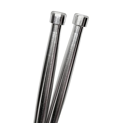 Kakuri Bonsai Root Hook, 7.8" Professional Gentle Bonsai Root Pick Tool, Lightweight Japanese Aluminum, Silver, Made In Japan #TOP4