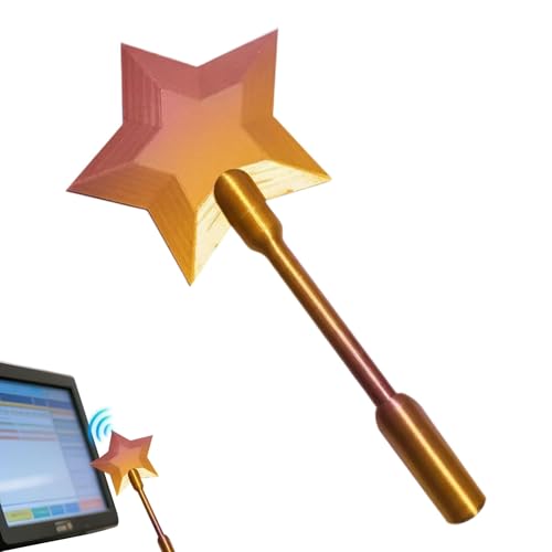 Baguettes De Carte De Crédit to-Pay, Baguettes Imprimée en 3D Taps to Pay, Porte-Carte De Paiement sans Contact Star Wands, Portable Et Fonctionnel pour Enfantt, Fan...