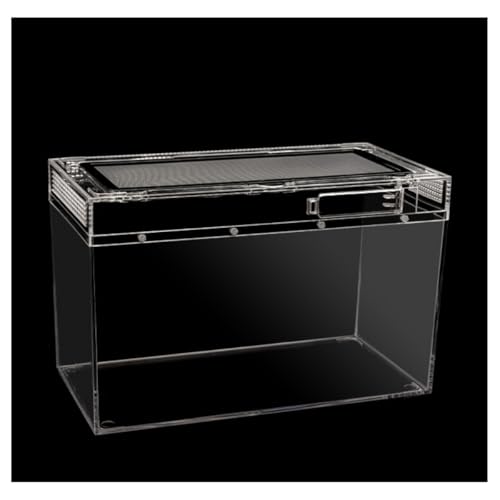 GEGEBOMTXO ঒��ރP�[�W ����e�� �g�J�Q �P�[�W �A�N���� ���� �ɐB�p�{�b�N�X �N�� ?�p �����A���ɍœK �����ŃN���A �g�ݗ��Ă��ȒP�Ŏg���₷�� ���F �ʋC�� �ςݏd�˂� ঒��ގ��甠 �� �^ �A���̑��� (40*20*25cm)