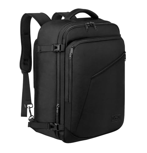 El Mejor Listado de Maleta viajera de esta semana. 42 MATEIN Mochila de Viaje, Mochila Viaje Viral de Tik Tok Expandible, Mochila de Viaje 10 Kg Avion, Mochila Impermeable de 40L, Mochilas para Hombre y Mujer, Regalo para Viajeros,...