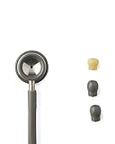 Medline Elite Stainless Steel Stethoscope, Gray, Pediatric Size