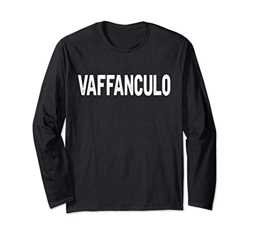 Vaffanculo - Distressed Maglia a Manica