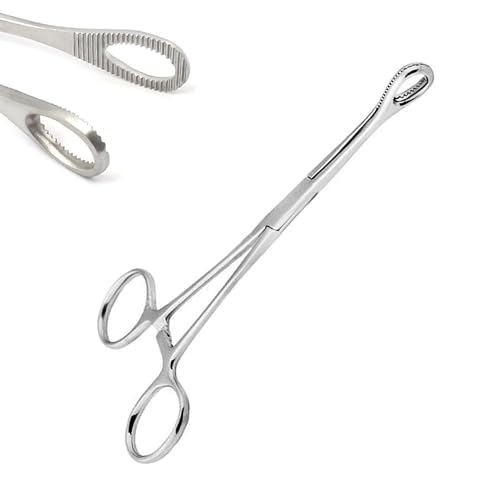 6" Mini Sponge Body Piercing Forceps