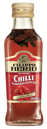 Filippo Berio Chilli Flavoured Olive Oil 250 ml