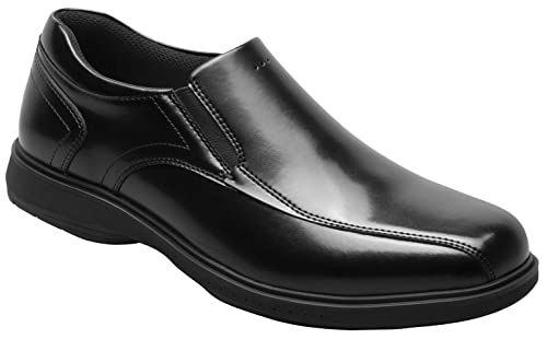 Nunn Bush Men's Pro Bicycle Toe Slip-on with Kore Slip Resistant Comfort Technology Loafer2