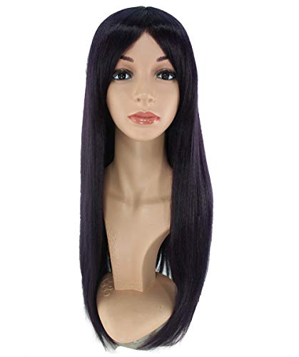 Wigs2you.com���f�B�[�X �����O�X�g���[�g�E�B�b�O �_�[�N�p�[�v�� �O���t�� �ϔM�t�@�C�o�[ ���R�Ȏd�オ�� �R�X�v���E�C�x���g�E���i�g���p