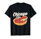 Check out this awesome Chicago Style Deep Dish Pizza design that will make any Chicago style pizza lover happy! Chicago Style Pizza Deep Dish Pizza Thick Crust Food Lover design will make a great gift deep dish pizza shirt for any Chicago style pizza...