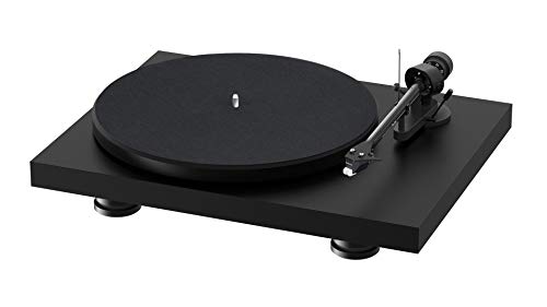 Pro-Ject Debut Carbon EVO Turntable with Sumiko Rainier Cartridge (Satin Black)