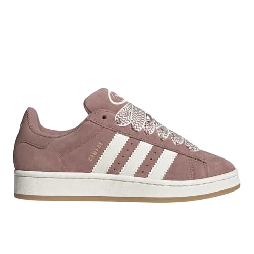 Image of adidas Womens Campus 00S Lace Up Sneakers Shoes Casual - Pink - Size 9 M