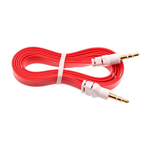 Cable Auxiliar de Audio 3.5mm Compatible Kindle Fire miniatura 1