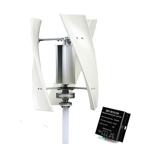 HUIZHITENGDA 8000W 3 Blades Haushalt Magnetische Levitation Windkraftanlage, kein Lärm...