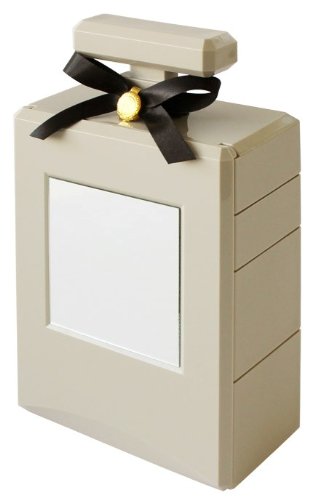 �������� sceltevie Perfume jewelry box Coffret(�R�t�� �p�t���[�� �W���G���[�{�b�N�X) �x�[�W�� ��13x7.1x21.9cm