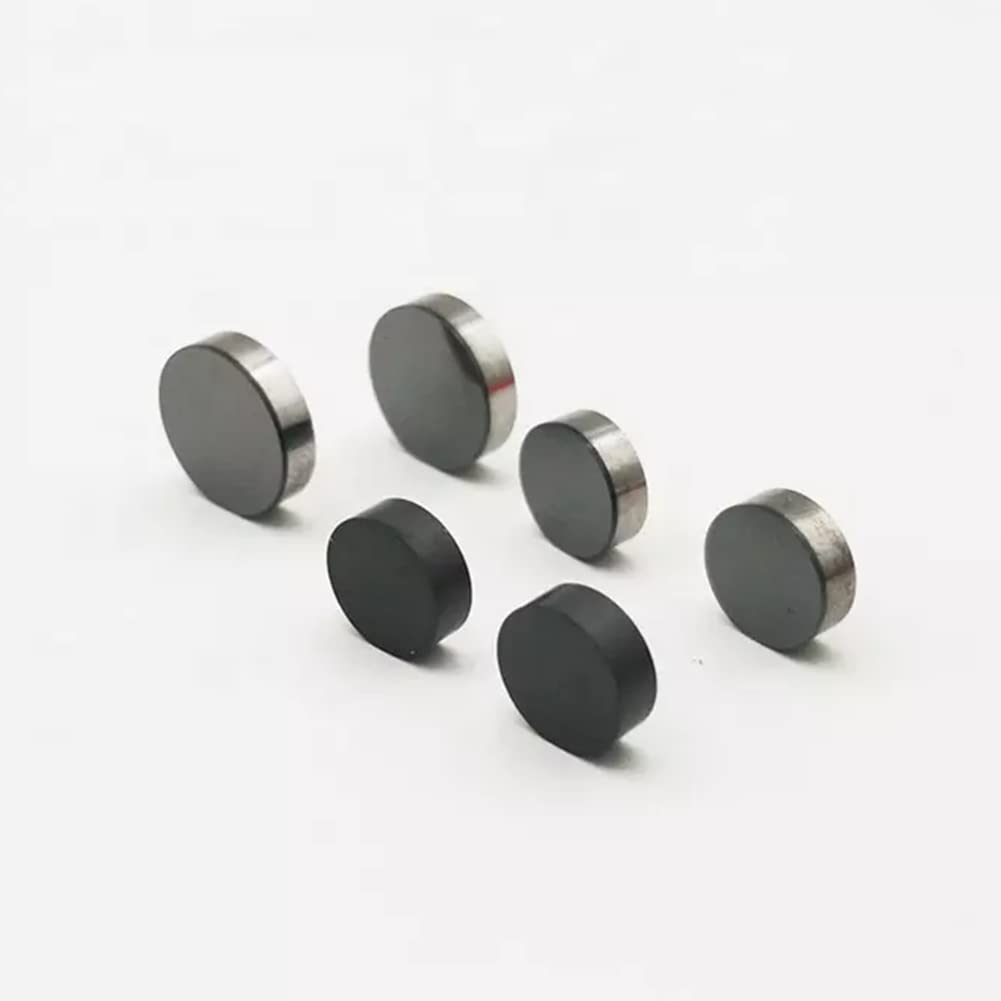 CBN PCD PCBN Inserts Outils de fraisage de tournage pour surfaçage des culasses 、 Blocs (CBN, 3/8''-1/8'')